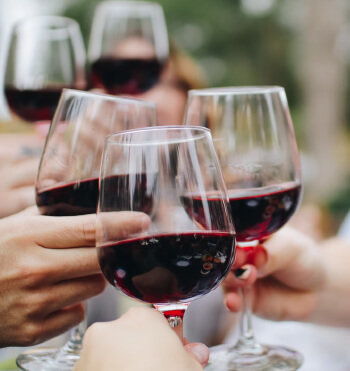 tasting at  California wine tour