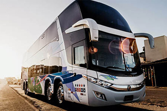 big charter bus